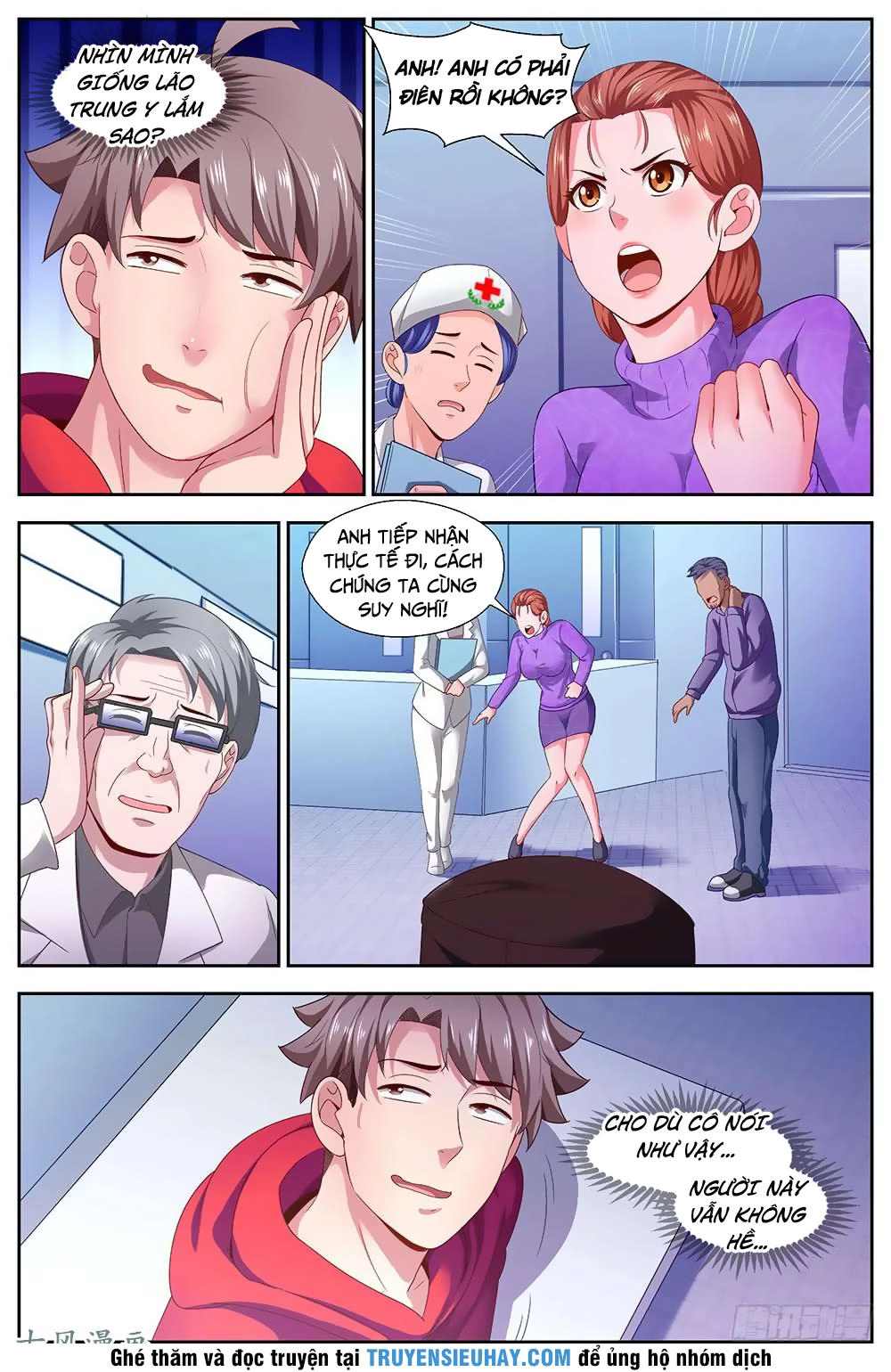 Ta Có Phòng Riêng Thời Tận Thế Chapter 59 - 8