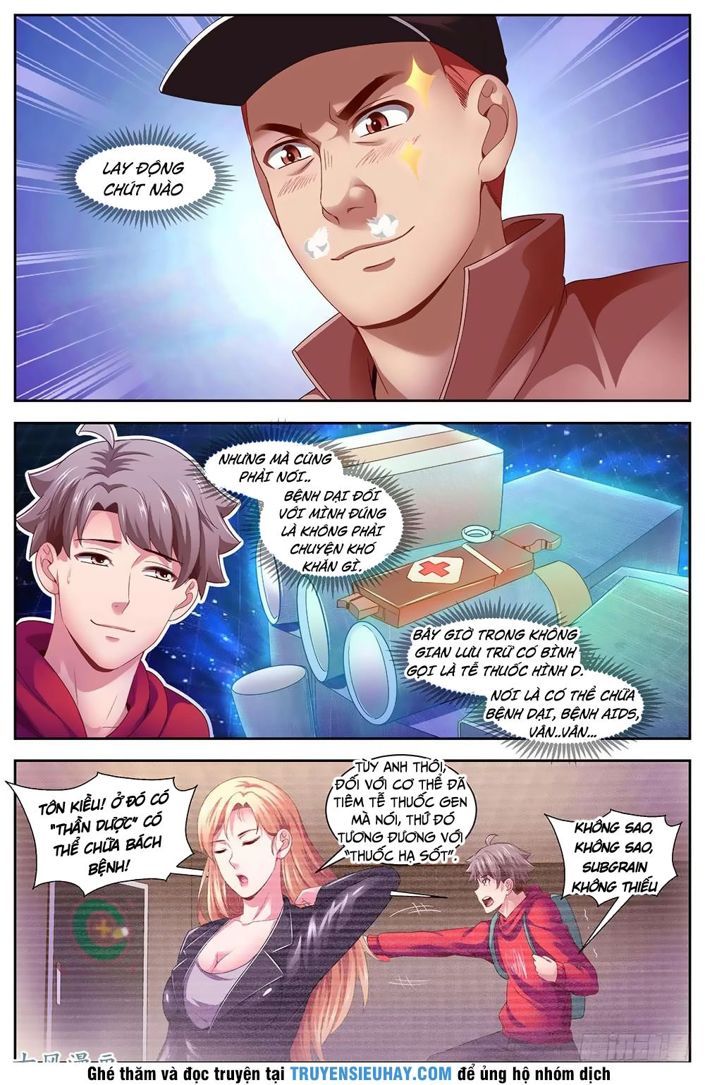 Ta Có Phòng Riêng Thời Tận Thế Chapter 59 - 9