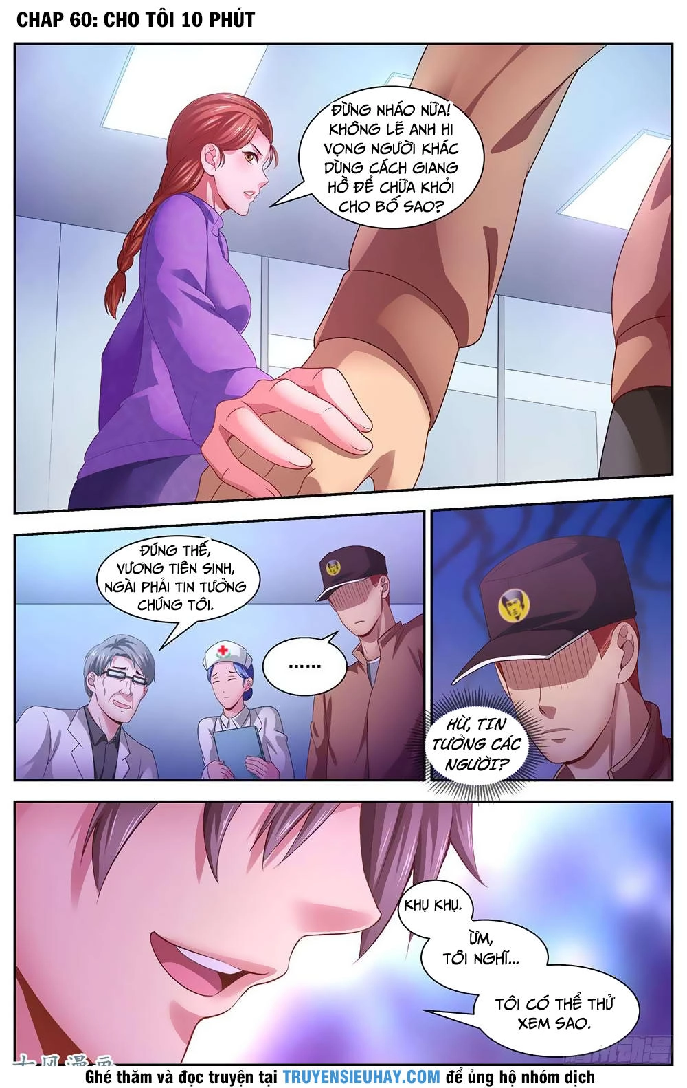 Ta Có Phòng Riêng Thời Tận Thế Chapter 60 - 3