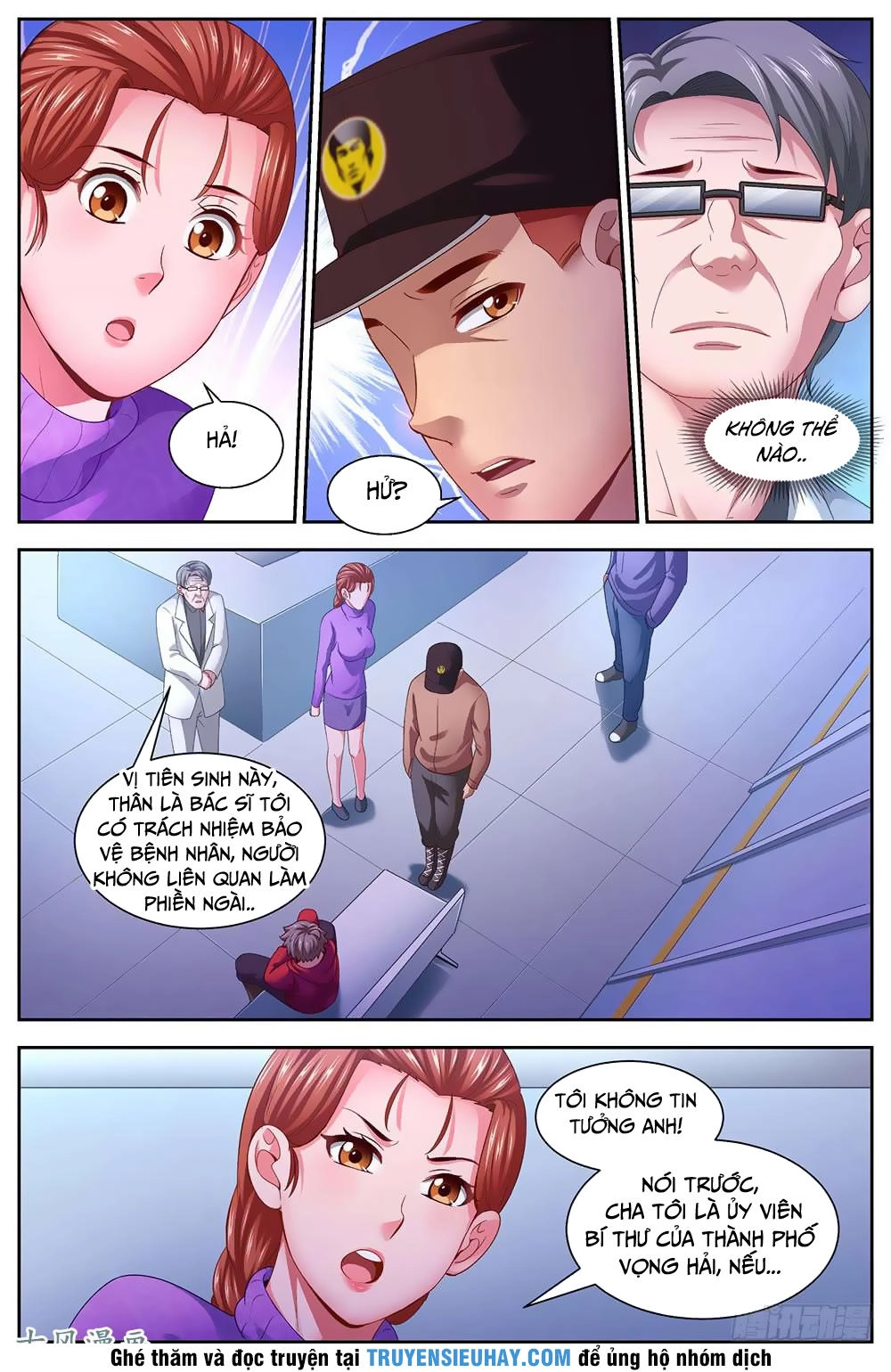 Ta Có Phòng Riêng Thời Tận Thế Chapter 60 - 4