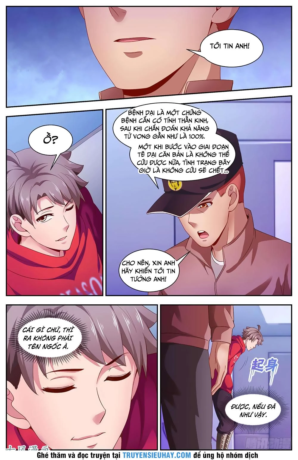 Ta Có Phòng Riêng Thời Tận Thế Chapter 60 - 6