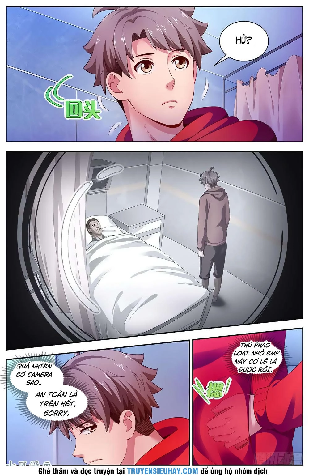 Ta Có Phòng Riêng Thời Tận Thế Chapter 60 - 9