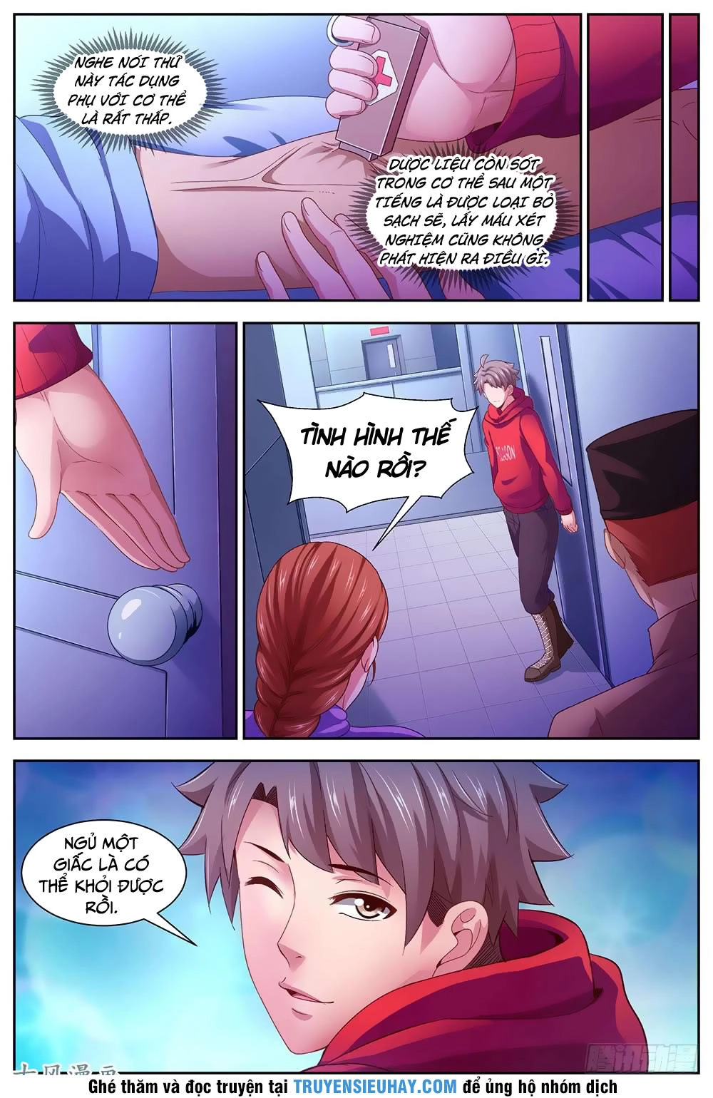 Ta Có Phòng Riêng Thời Tận Thế Chapter 60 - 11