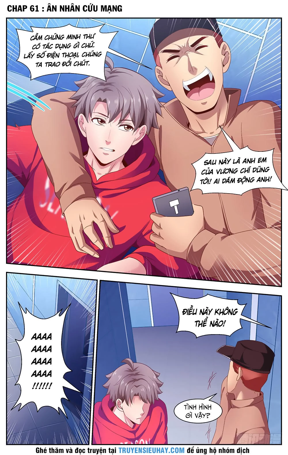 Ta Có Phòng Riêng Thời Tận Thế Chapter 61 - 3