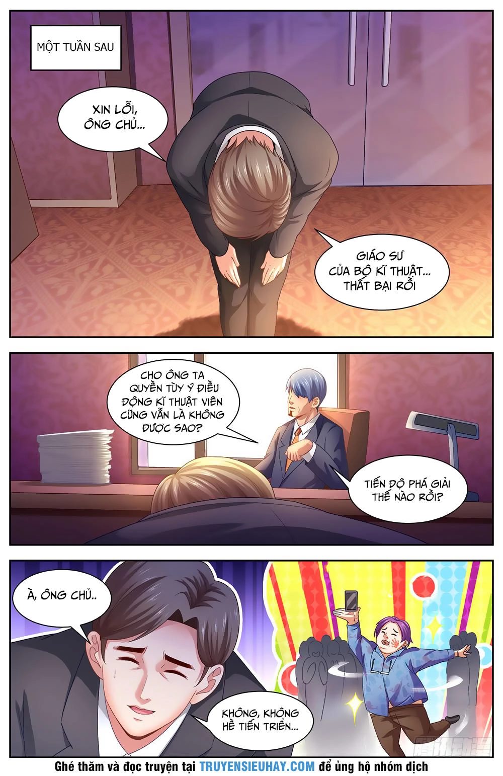 Ta Có Phòng Riêng Thời Tận Thế Chapter 62 - 4