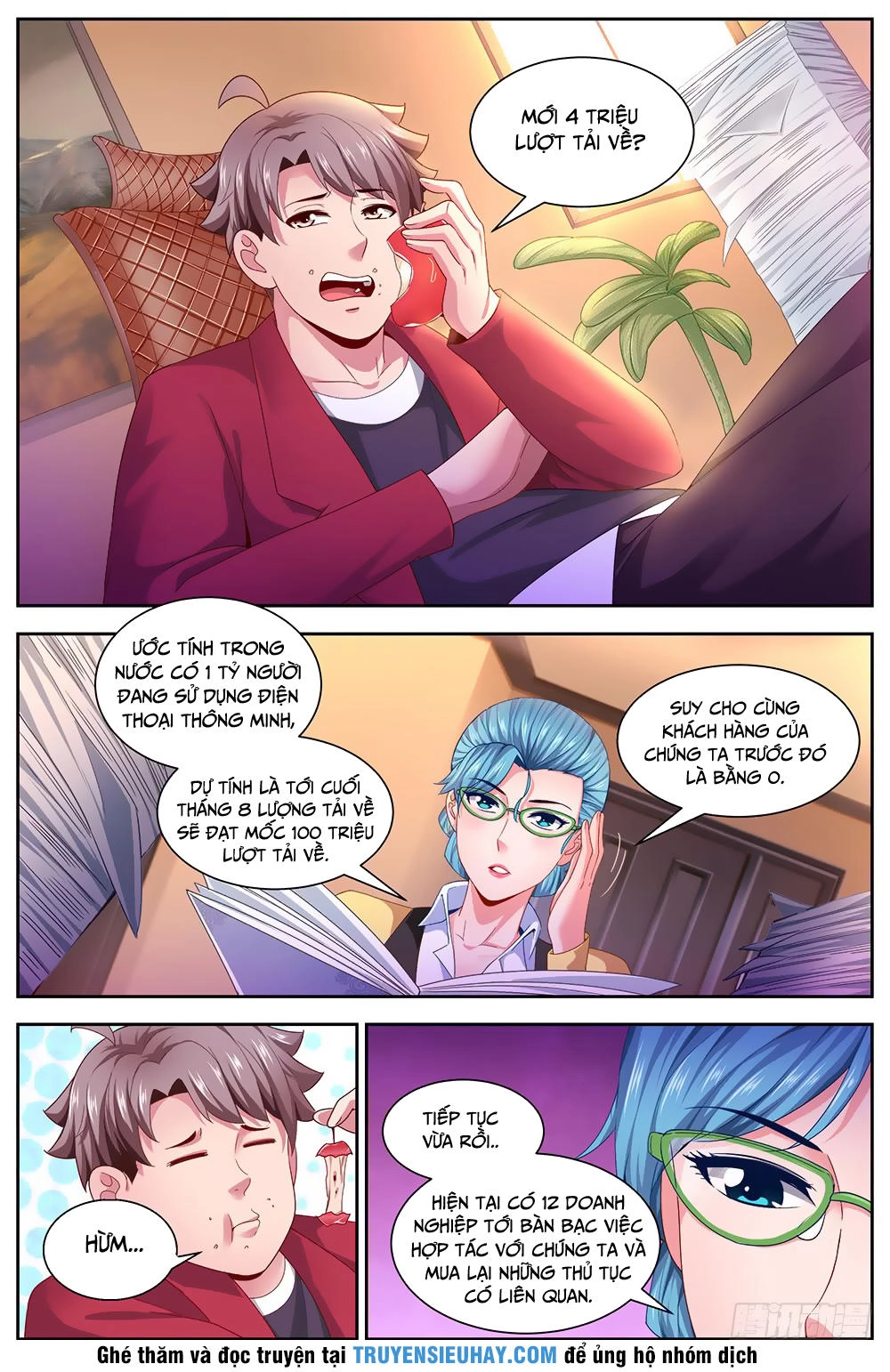 Ta Có Phòng Riêng Thời Tận Thế Chapter 62 - 8