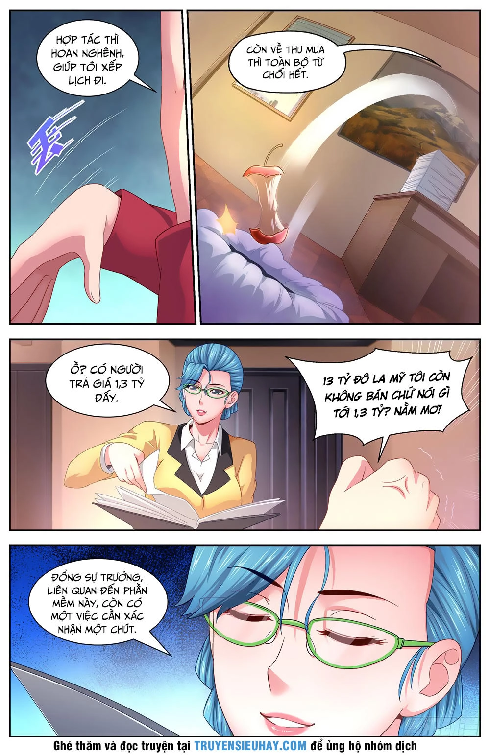 Ta Có Phòng Riêng Thời Tận Thế Chapter 62 - 9