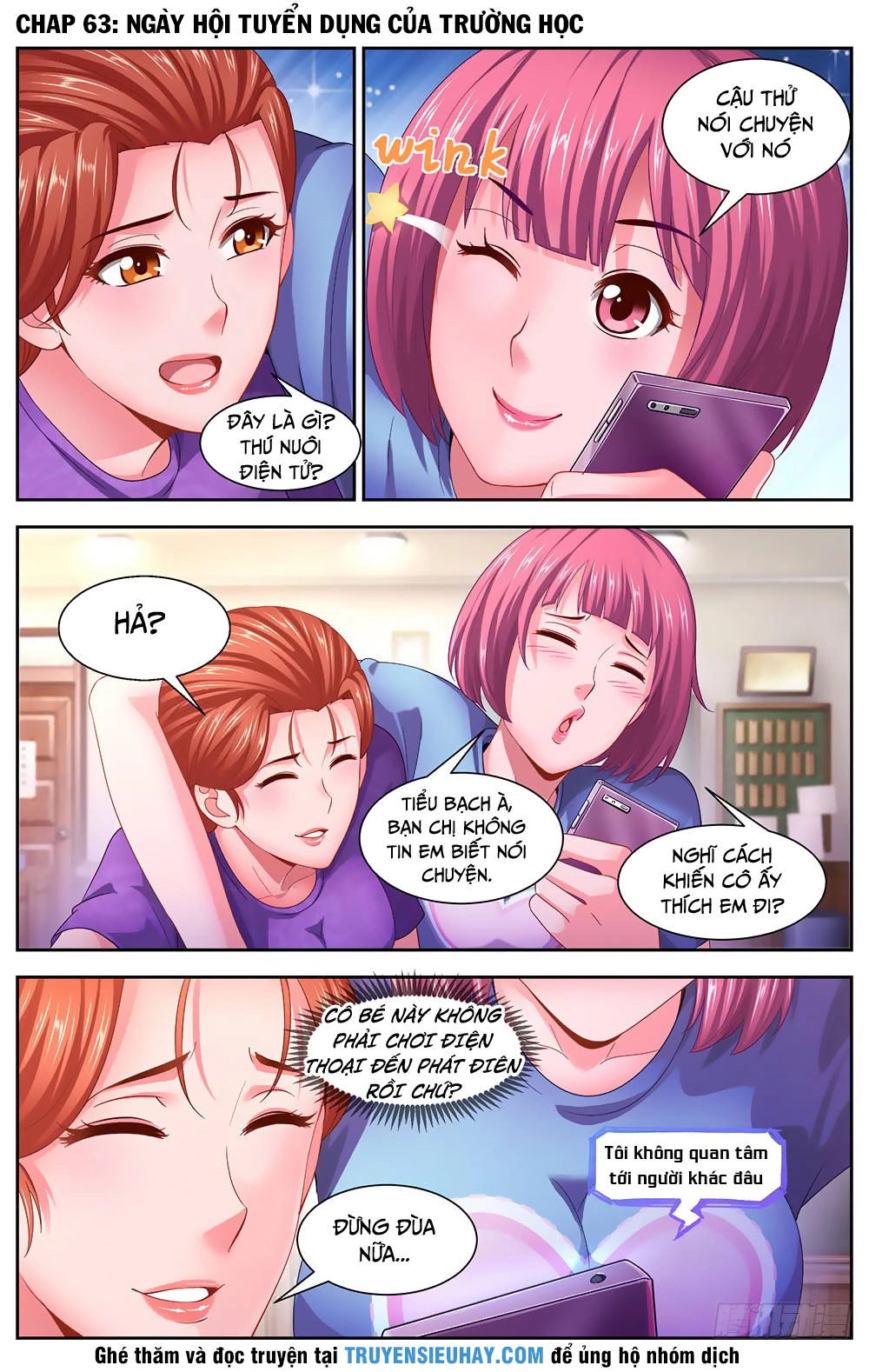 Ta Có Phòng Riêng Thời Tận Thế Chapter 63 - 3