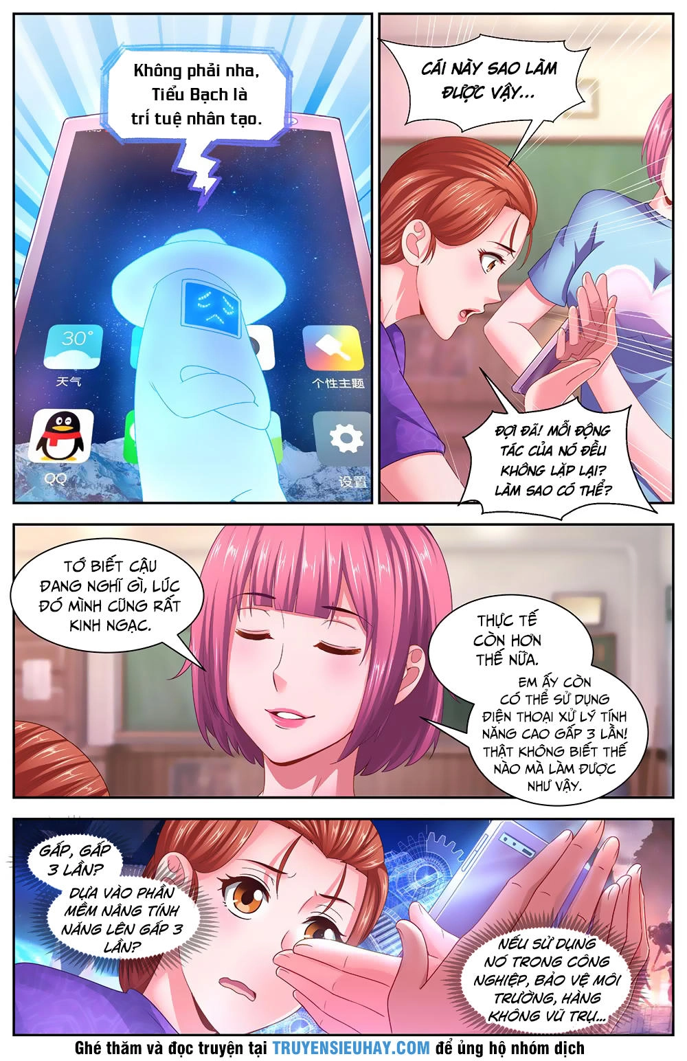 Ta Có Phòng Riêng Thời Tận Thế Chapter 63 - 5