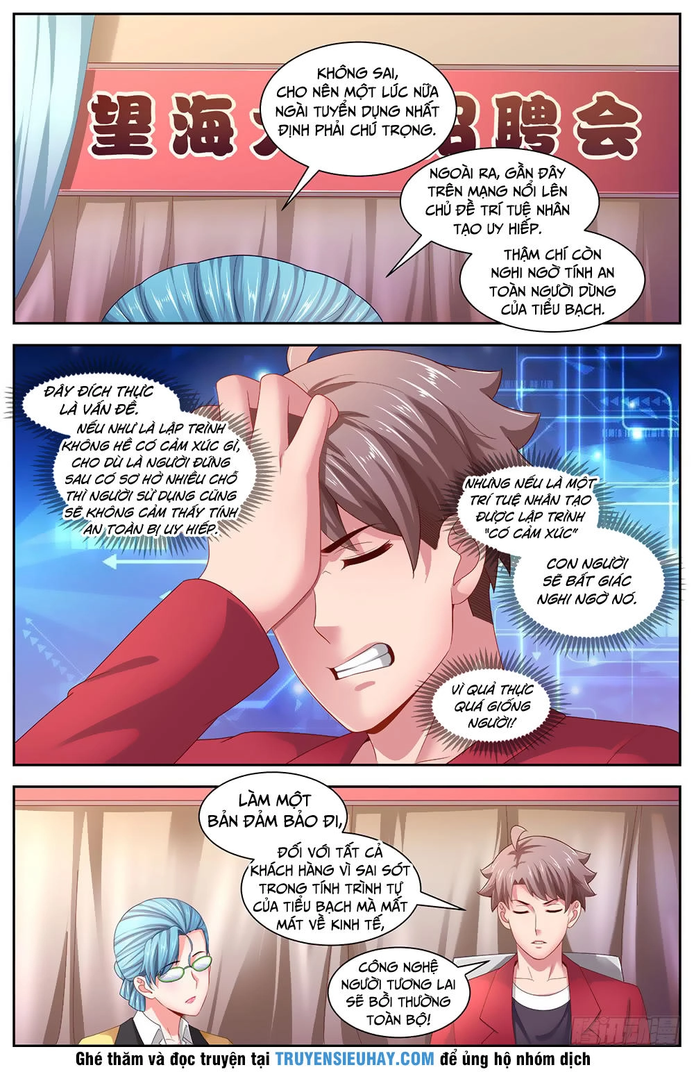 Ta Có Phòng Riêng Thời Tận Thế Chapter 63 - 11