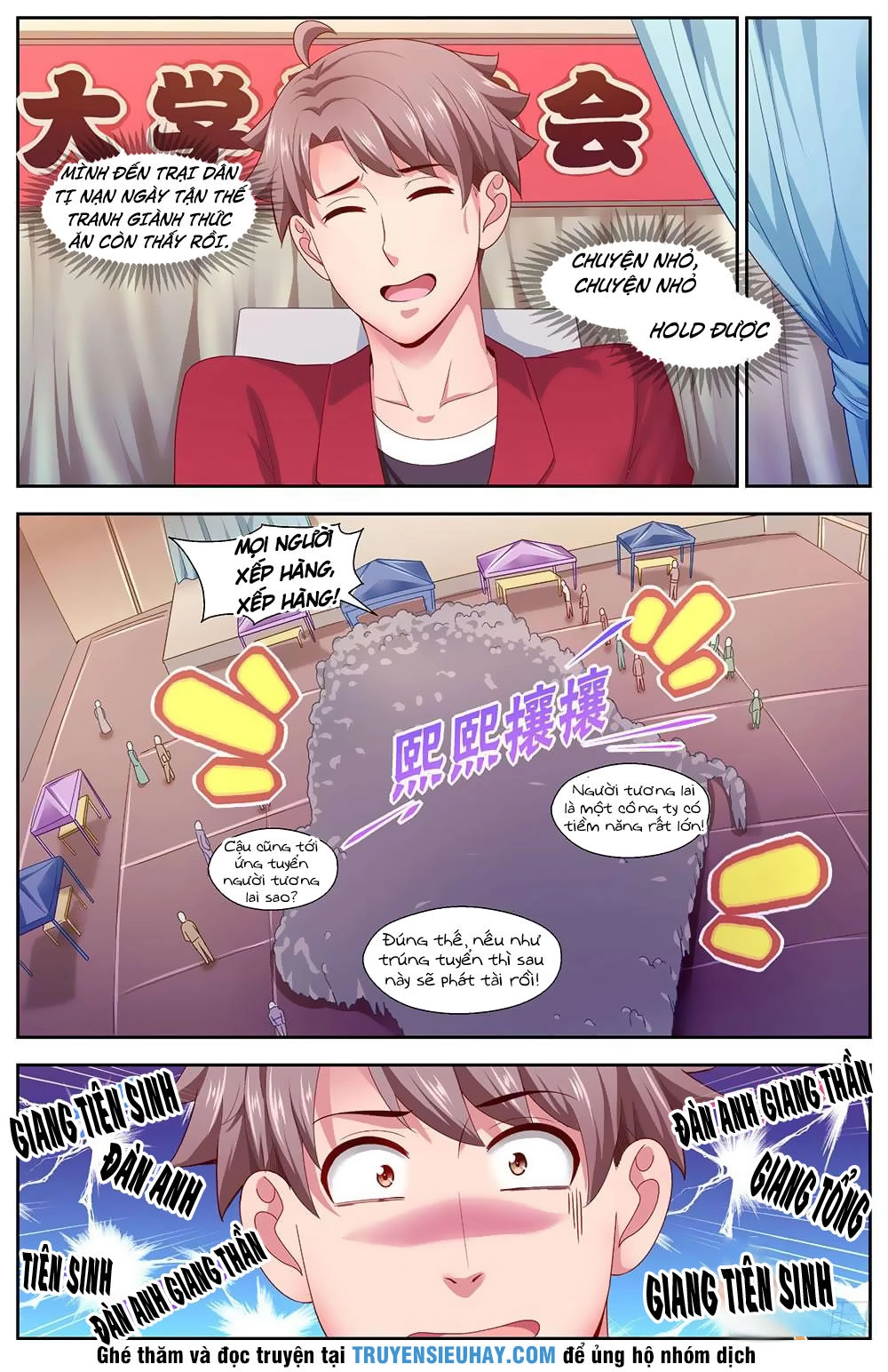 Ta Có Phòng Riêng Thời Tận Thế Chapter 64 - 4