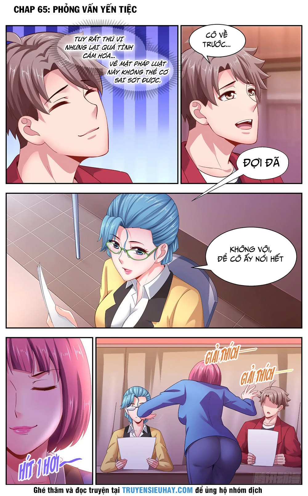 Ta Có Phòng Riêng Thời Tận Thế Chapter 65 - 3