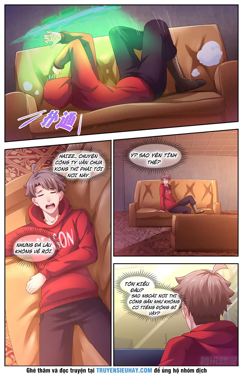 Ta Có Phòng Riêng Thời Tận Thế Chapter 66 - 7