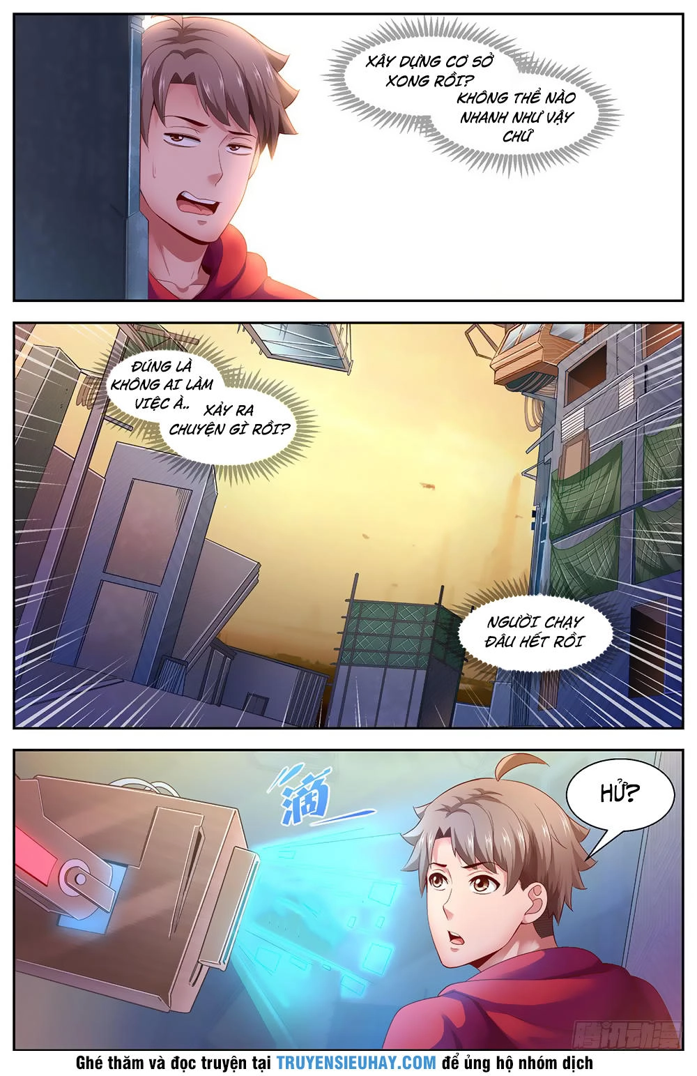 Ta Có Phòng Riêng Thời Tận Thế Chapter 66 - 8