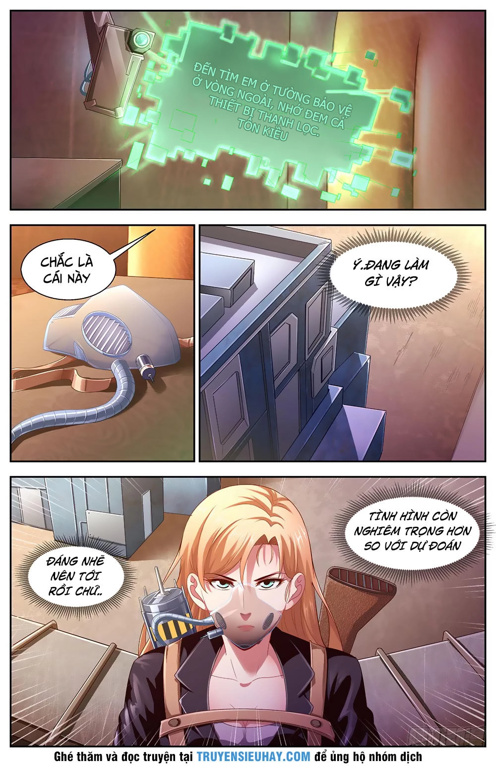 Ta Có Phòng Riêng Thời Tận Thế Chapter 66 - 9