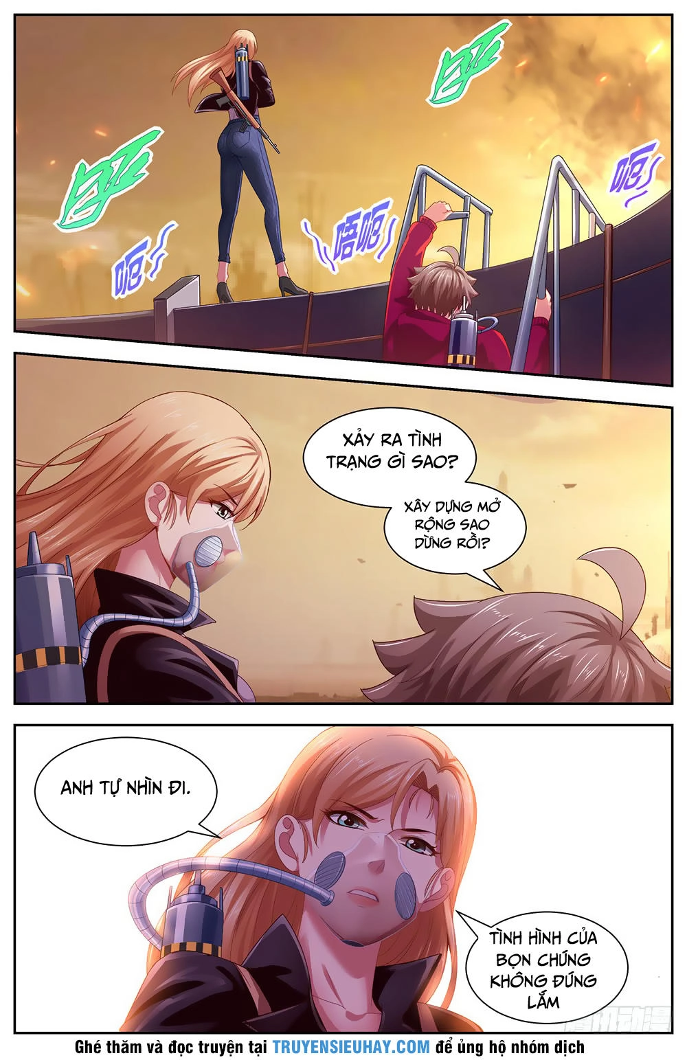 Ta Có Phòng Riêng Thời Tận Thế Chapter 66 - 10