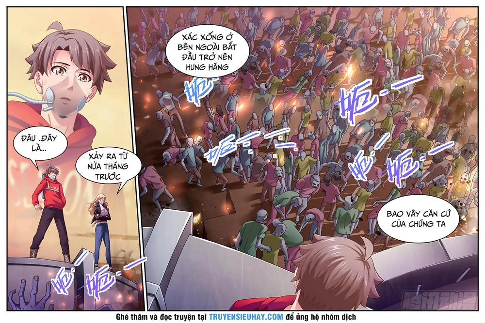 Ta Có Phòng Riêng Thời Tận Thế Chapter 66 - 11