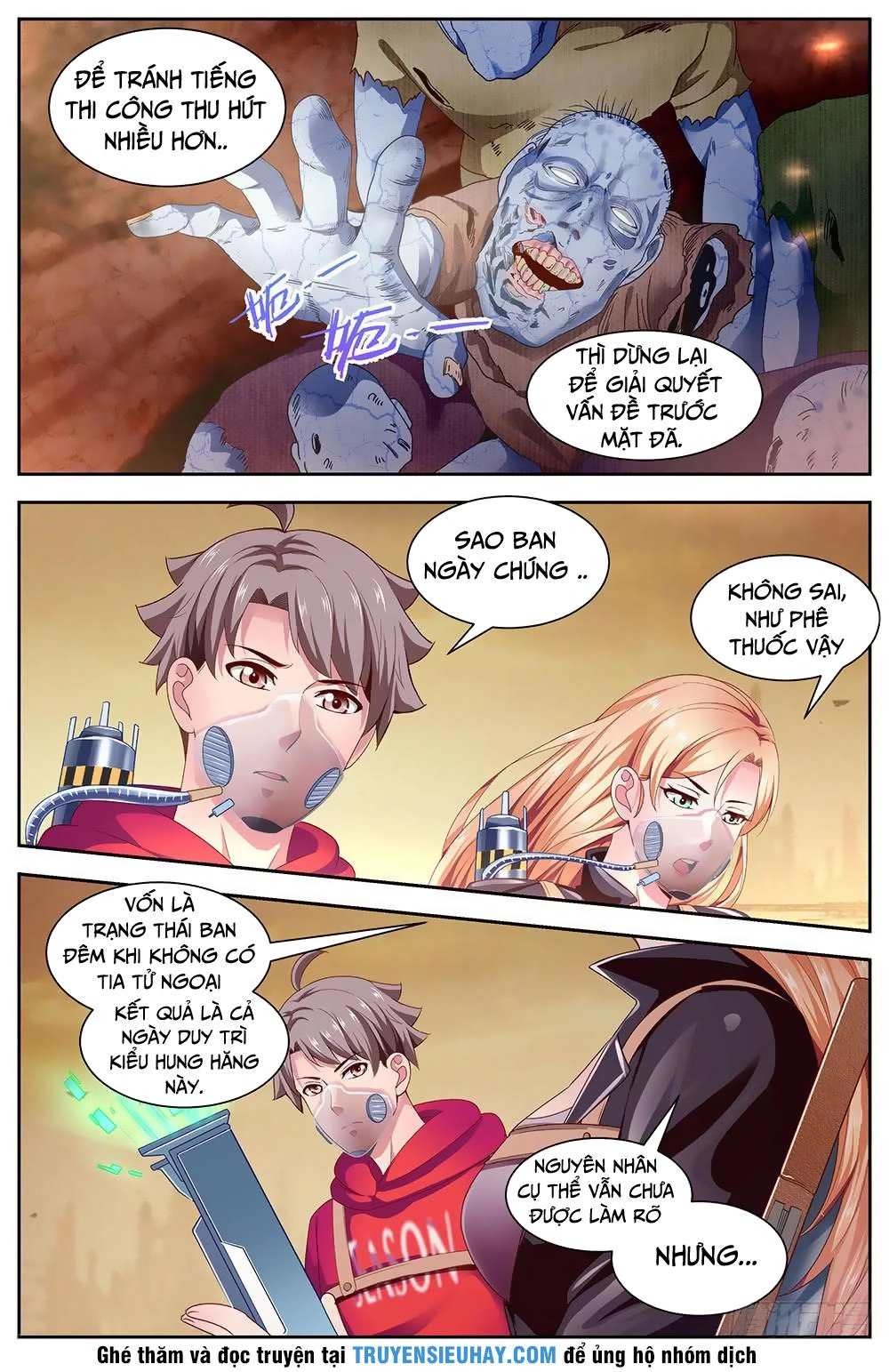 Ta Có Phòng Riêng Thời Tận Thế Chapter 66 - 12