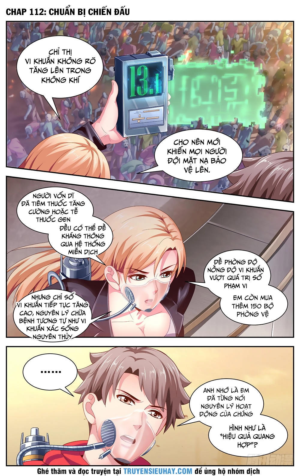 Ta Có Phòng Riêng Thời Tận Thế Chapter 67 - 3