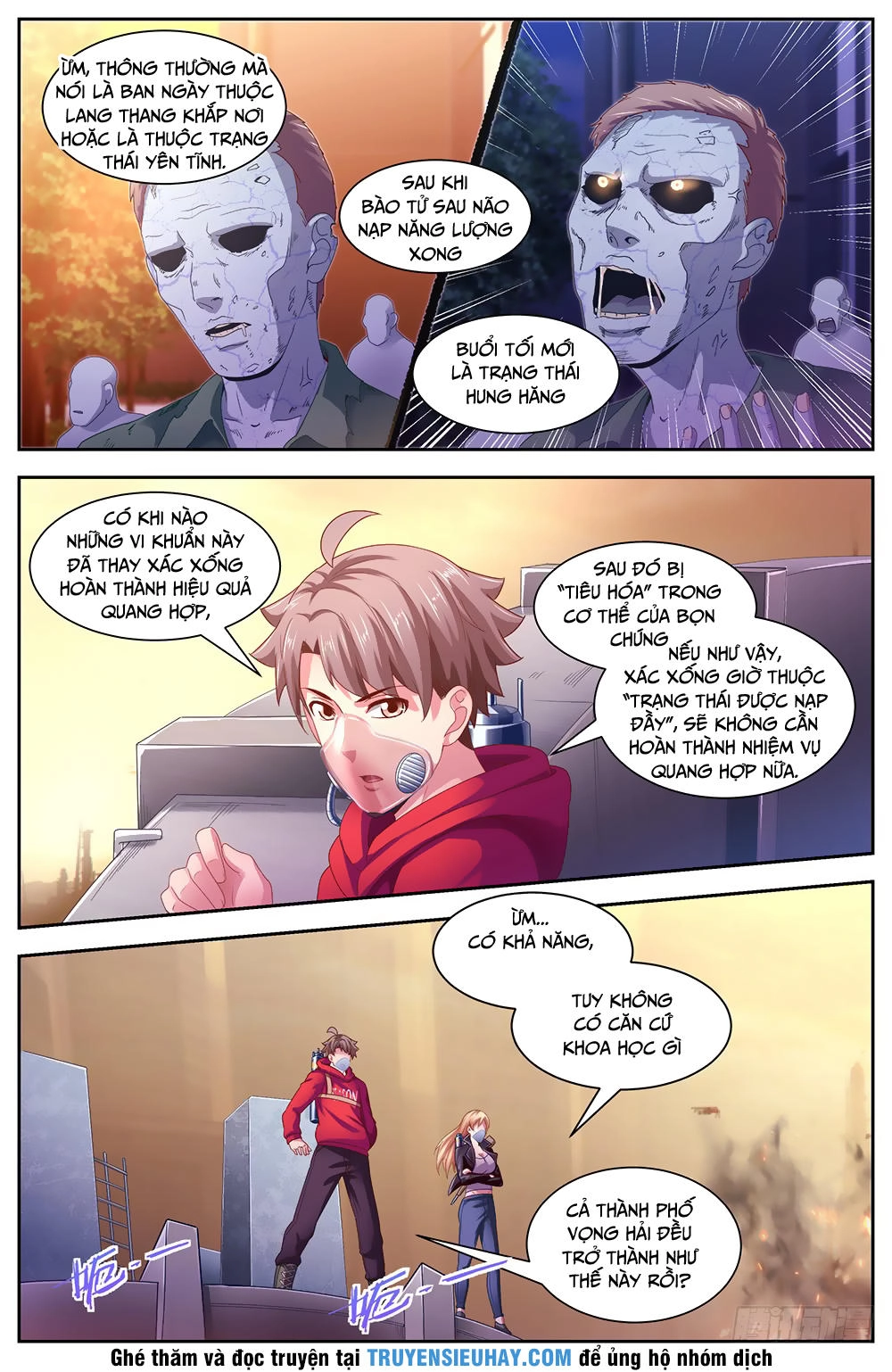 Ta Có Phòng Riêng Thời Tận Thế Chapter 67 - 4