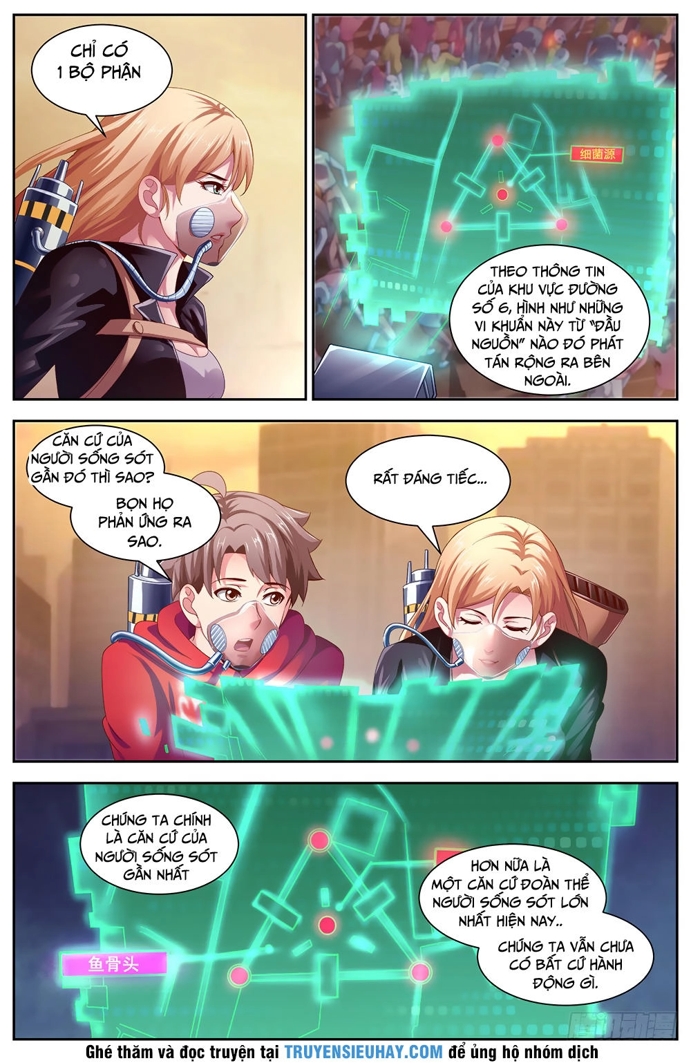 Ta Có Phòng Riêng Thời Tận Thế Chapter 67 - 5