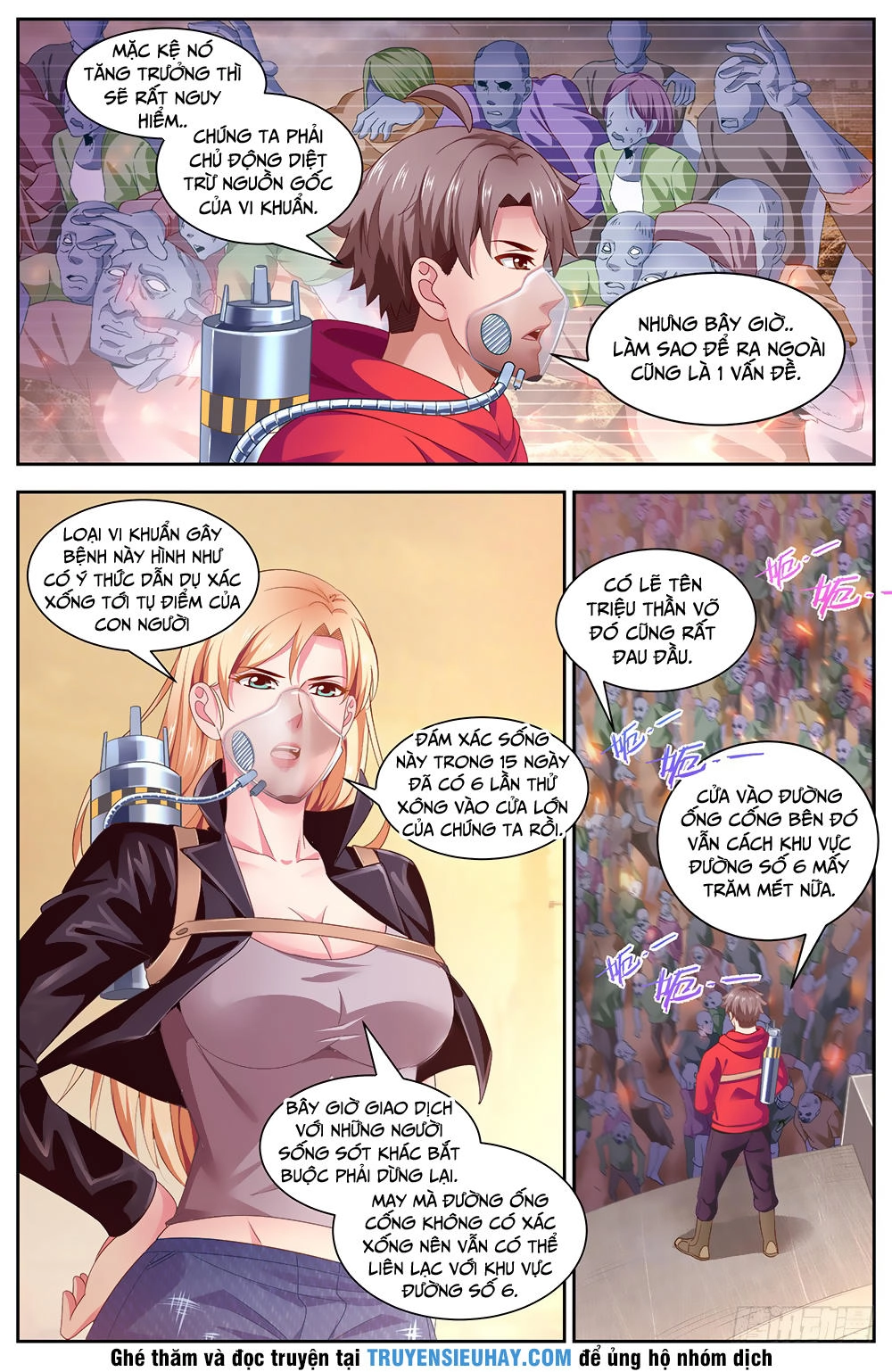 Ta Có Phòng Riêng Thời Tận Thế Chapter 67 - 6