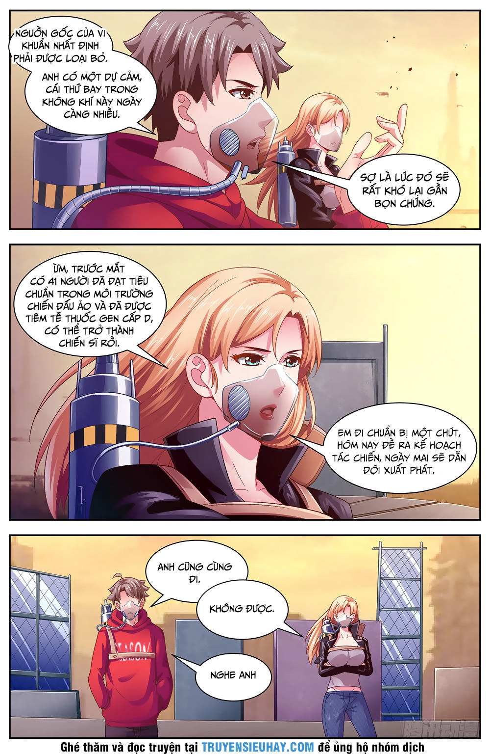 Ta Có Phòng Riêng Thời Tận Thế Chapter 67 - 7