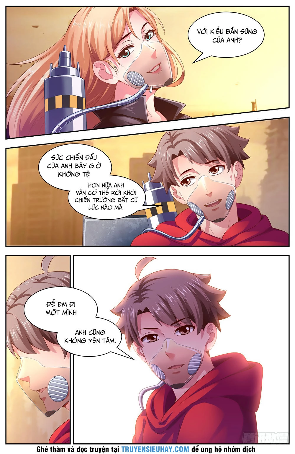 Ta Có Phòng Riêng Thời Tận Thế Chapter 67 - 8