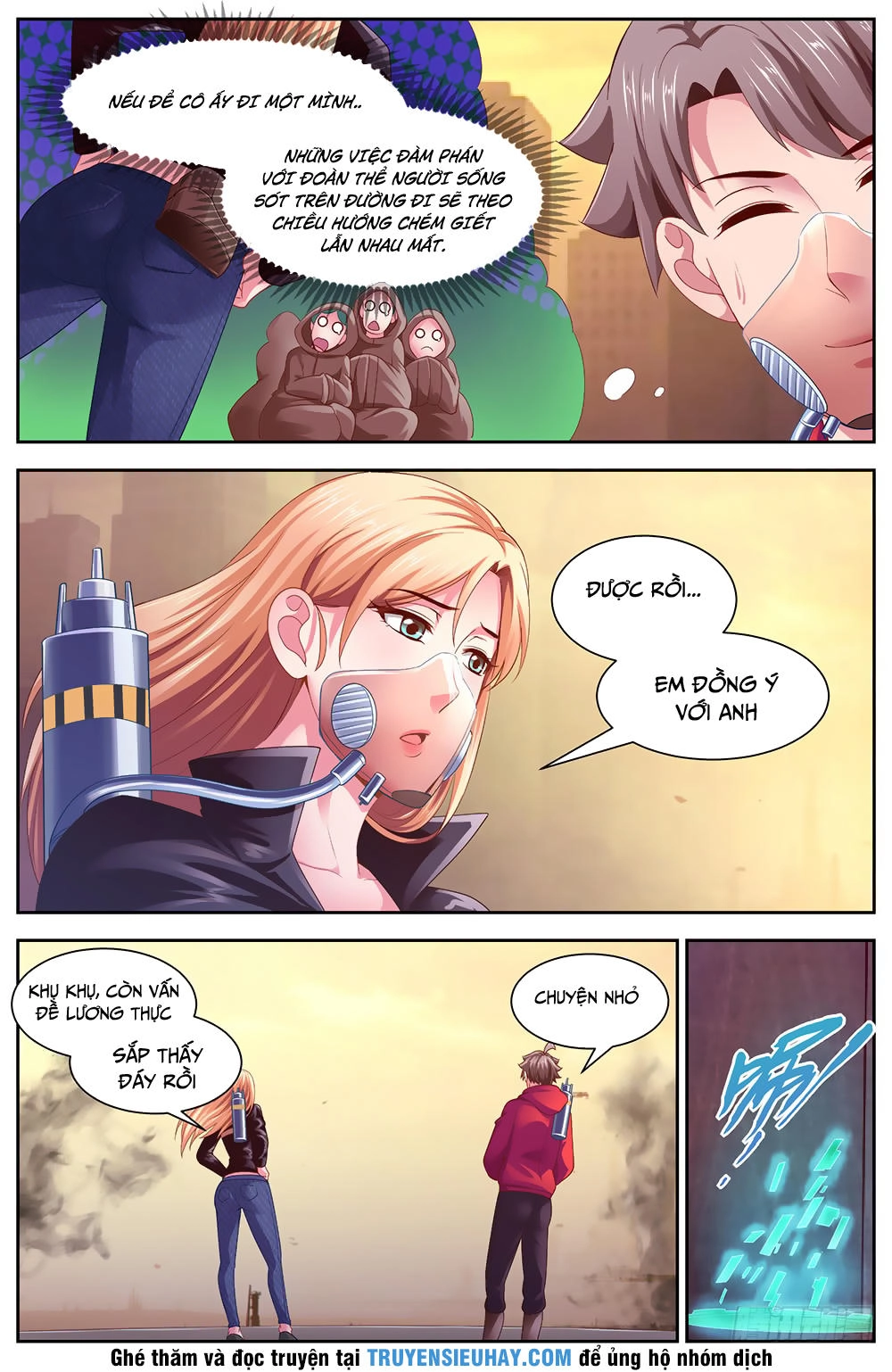 Ta Có Phòng Riêng Thời Tận Thế Chapter 67 - 9