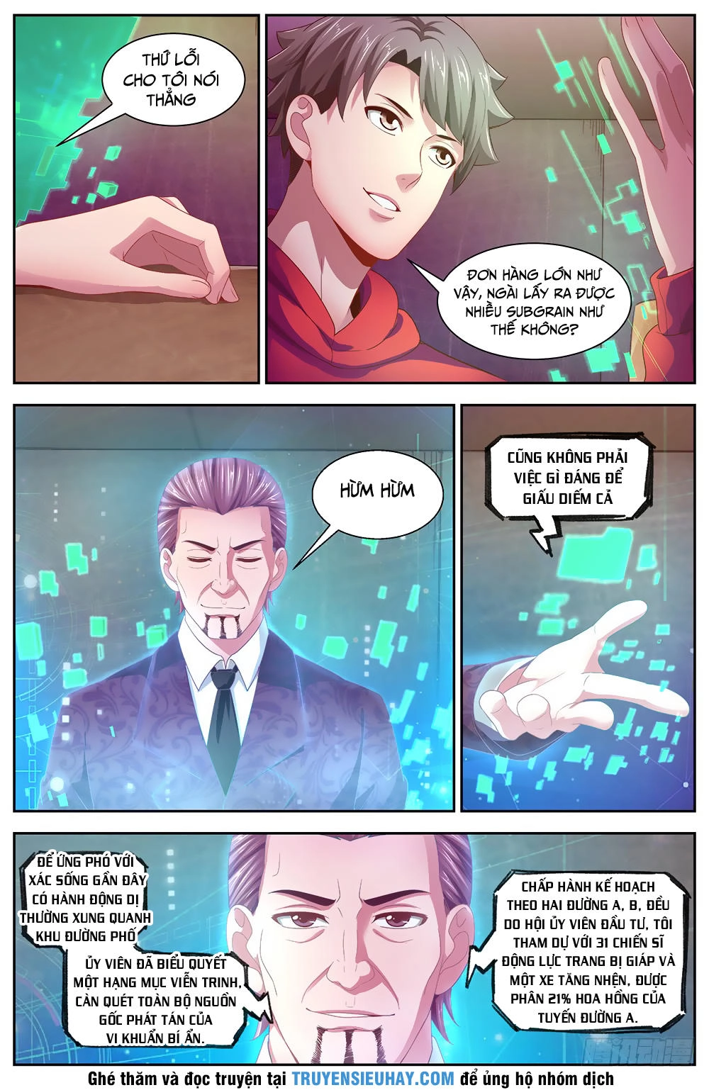 Ta Có Phòng Riêng Thời Tận Thế Chapter 68 - 3