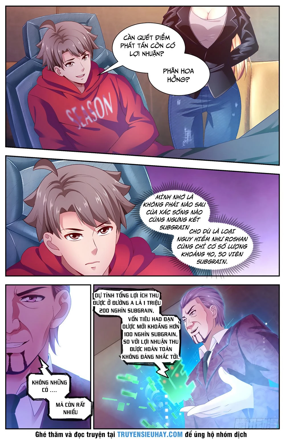 Ta Có Phòng Riêng Thời Tận Thế Chapter 68 - 4