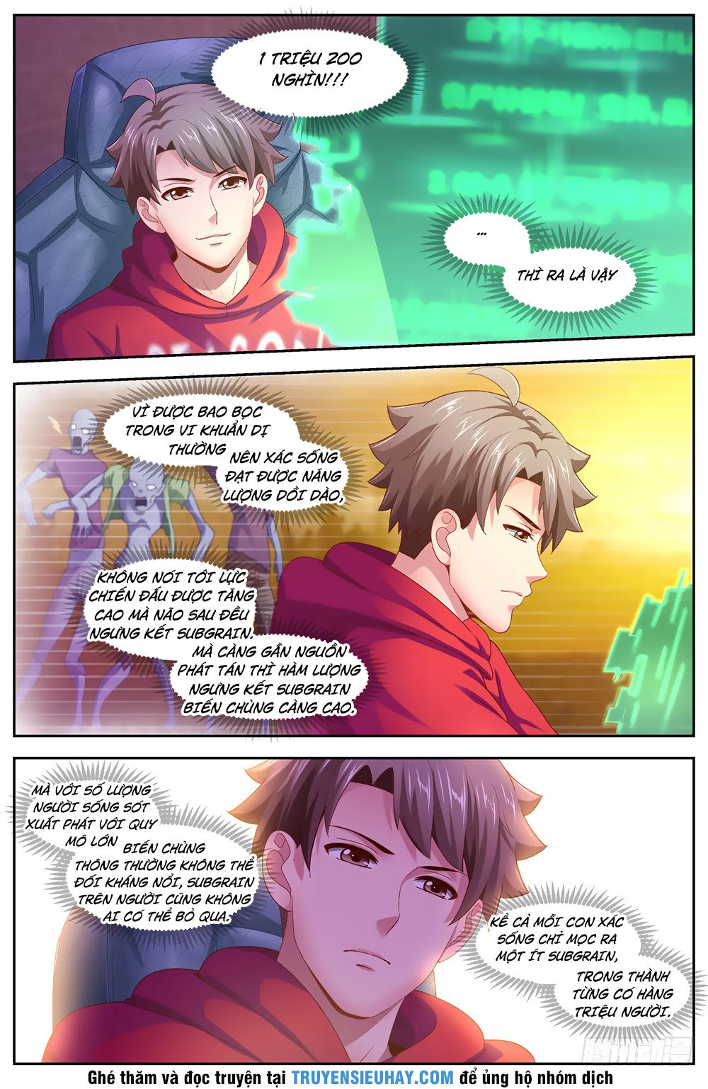 Ta Có Phòng Riêng Thời Tận Thế Chapter 68 - 5