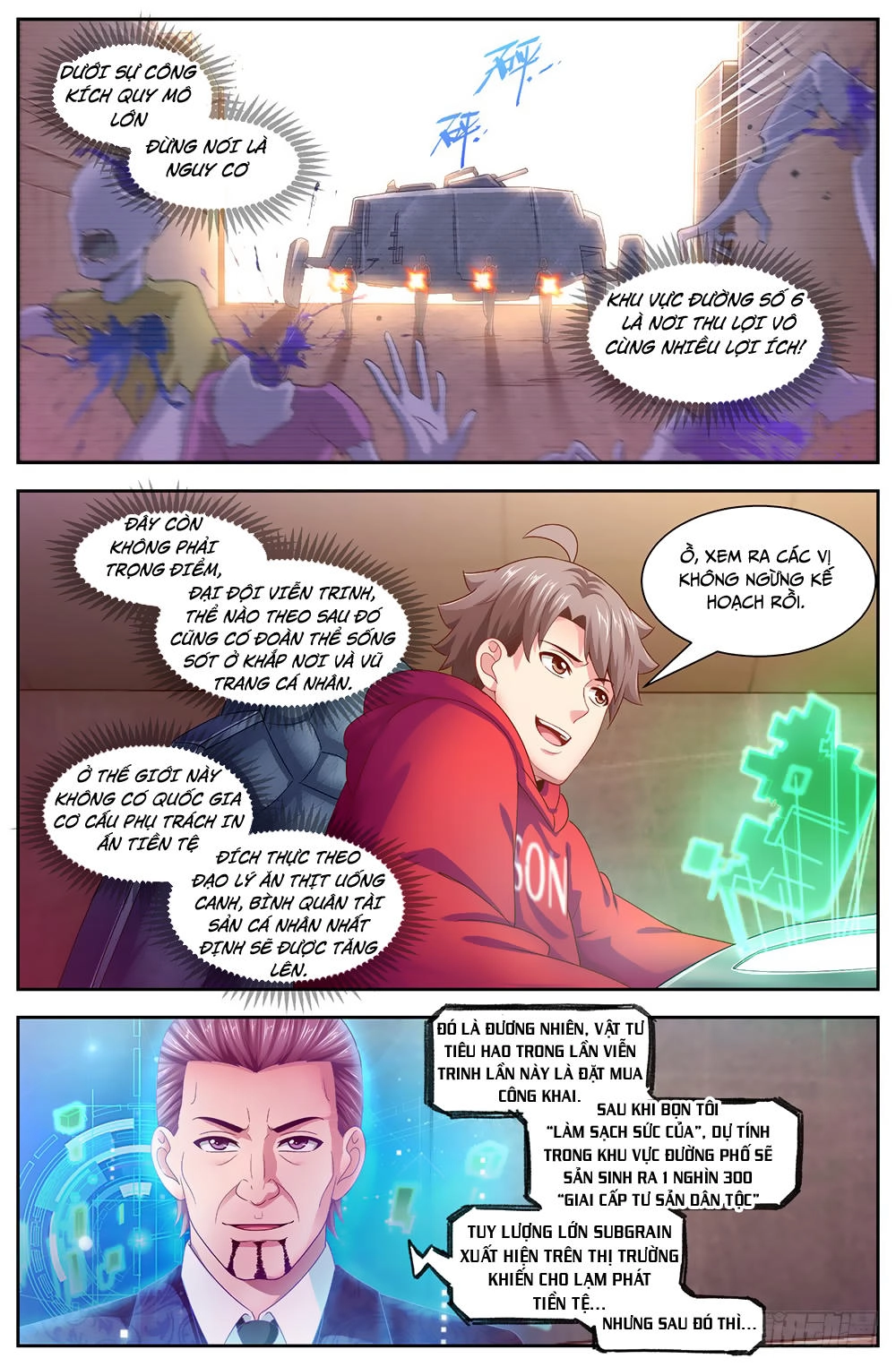 Ta Có Phòng Riêng Thời Tận Thế Chapter 68 - 6