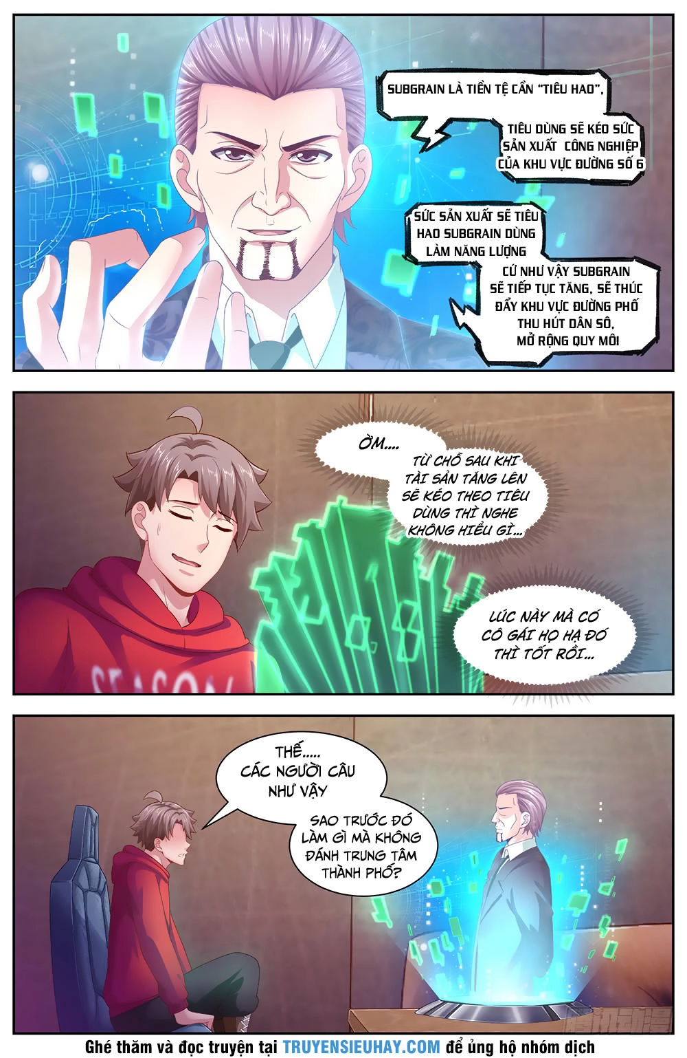 Ta Có Phòng Riêng Thời Tận Thế Chapter 68 - 7