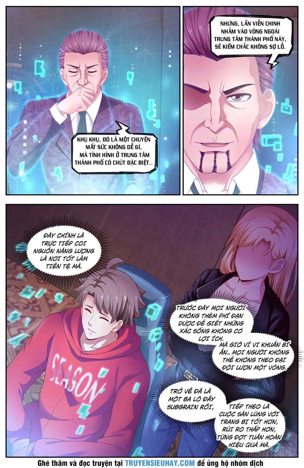 Ta Có Phòng Riêng Thời Tận Thế Chapter 68 - 8