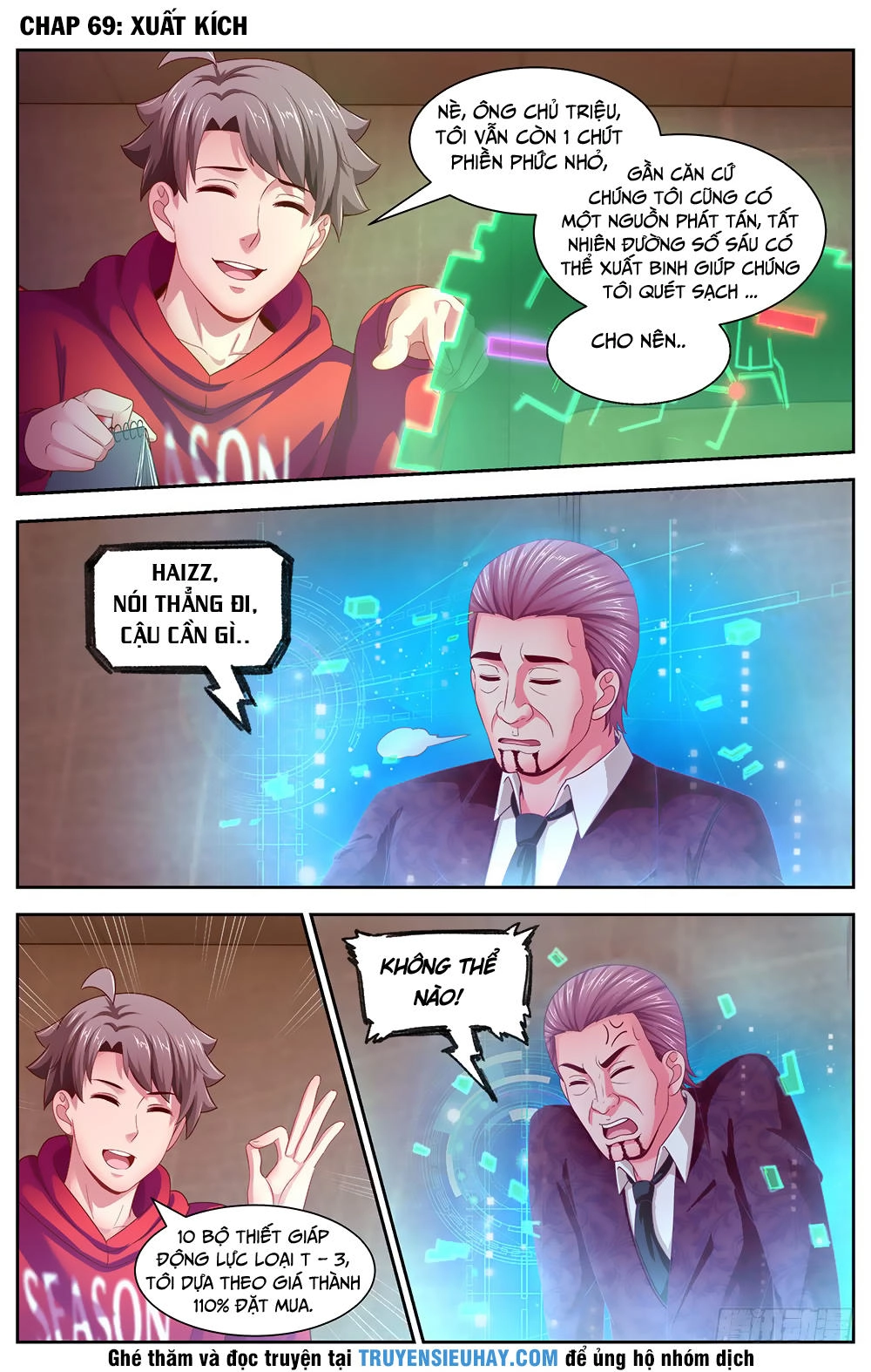 Ta Có Phòng Riêng Thời Tận Thế Chapter 69 - 3