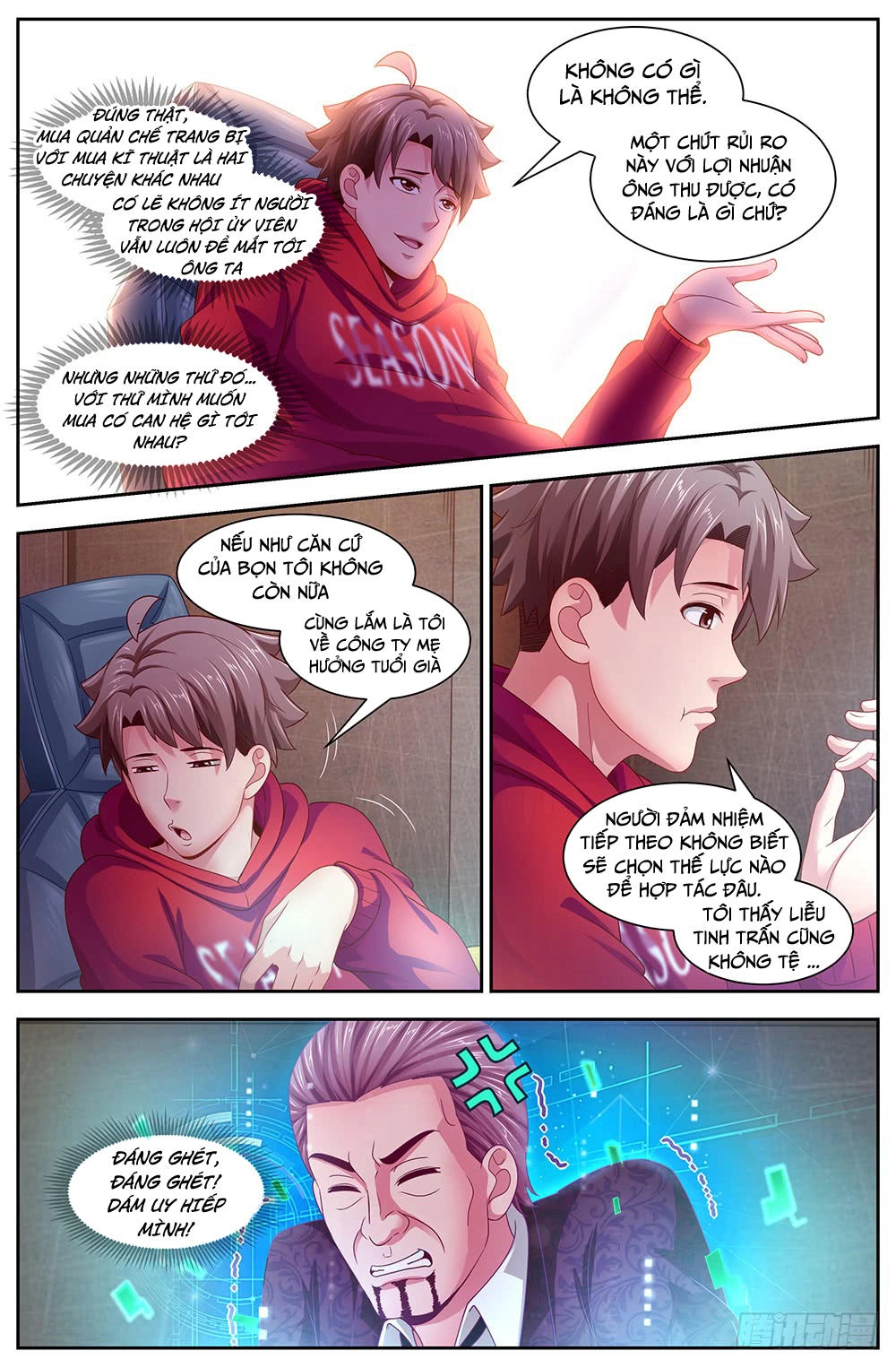 Ta Có Phòng Riêng Thời Tận Thế Chapter 69 - 4