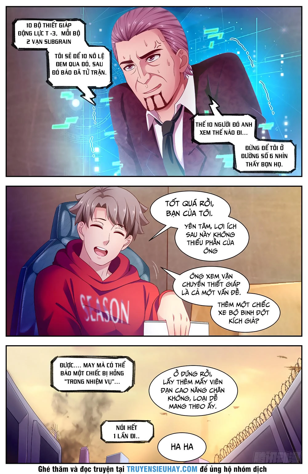 Ta Có Phòng Riêng Thời Tận Thế Chapter 69 - 5