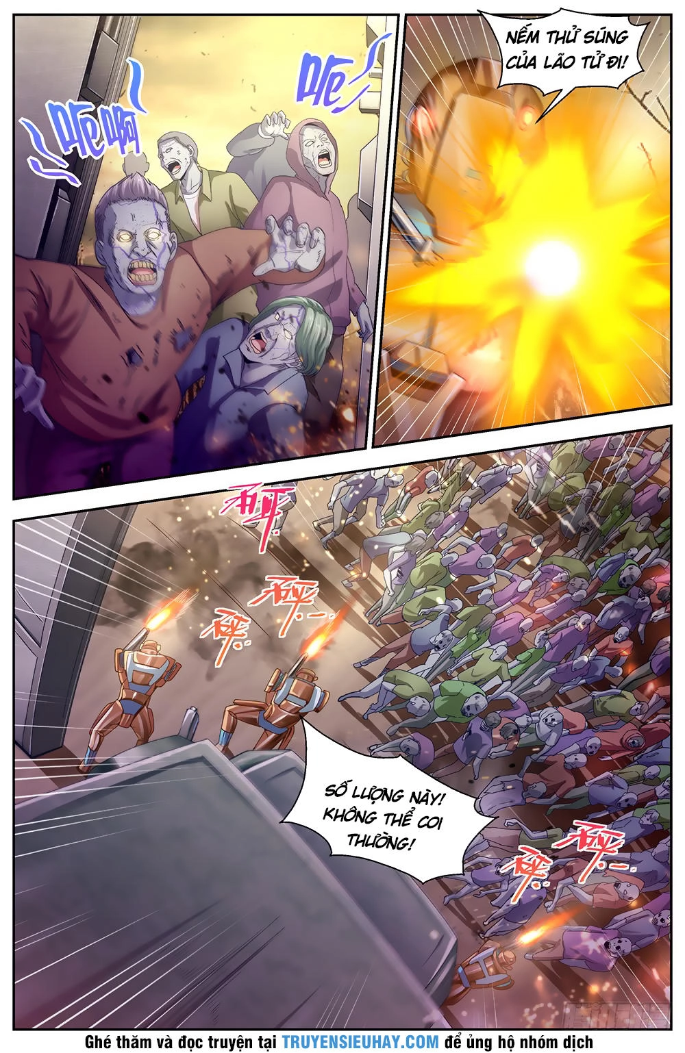 Ta Có Phòng Riêng Thời Tận Thế Chapter 69 - 10