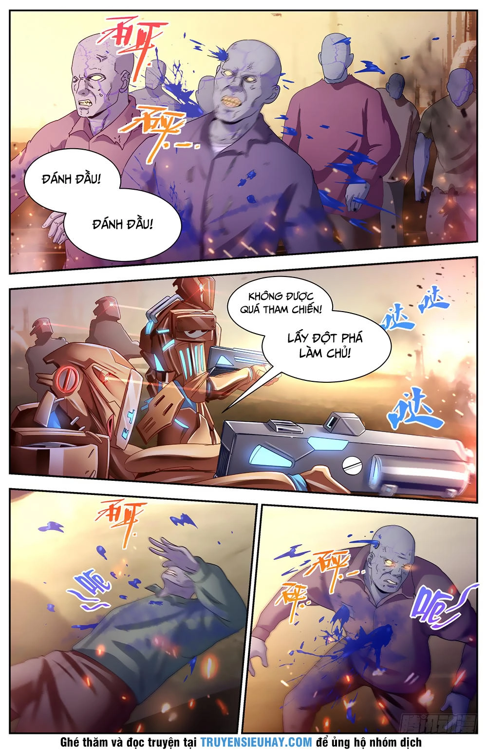 Ta Có Phòng Riêng Thời Tận Thế Chapter 69 - 11