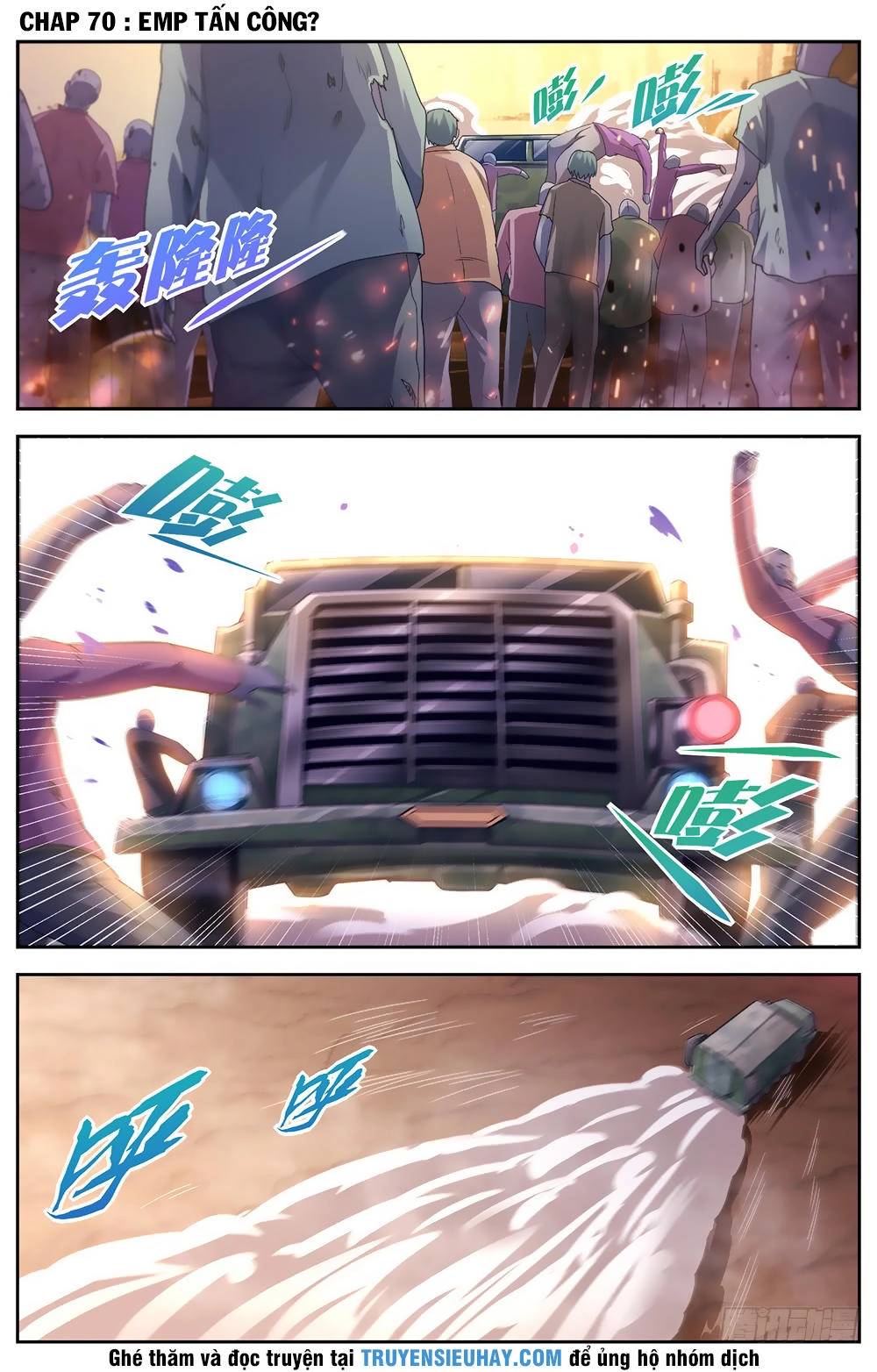 Ta Có Phòng Riêng Thời Tận Thế Chapter 70 - 3