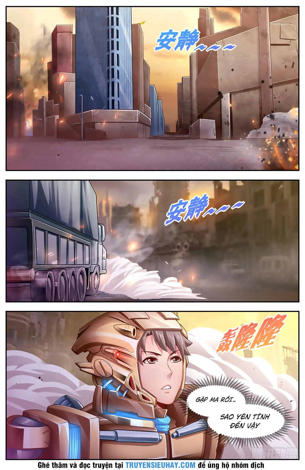 Ta Có Phòng Riêng Thời Tận Thế Chapter 70 - 4