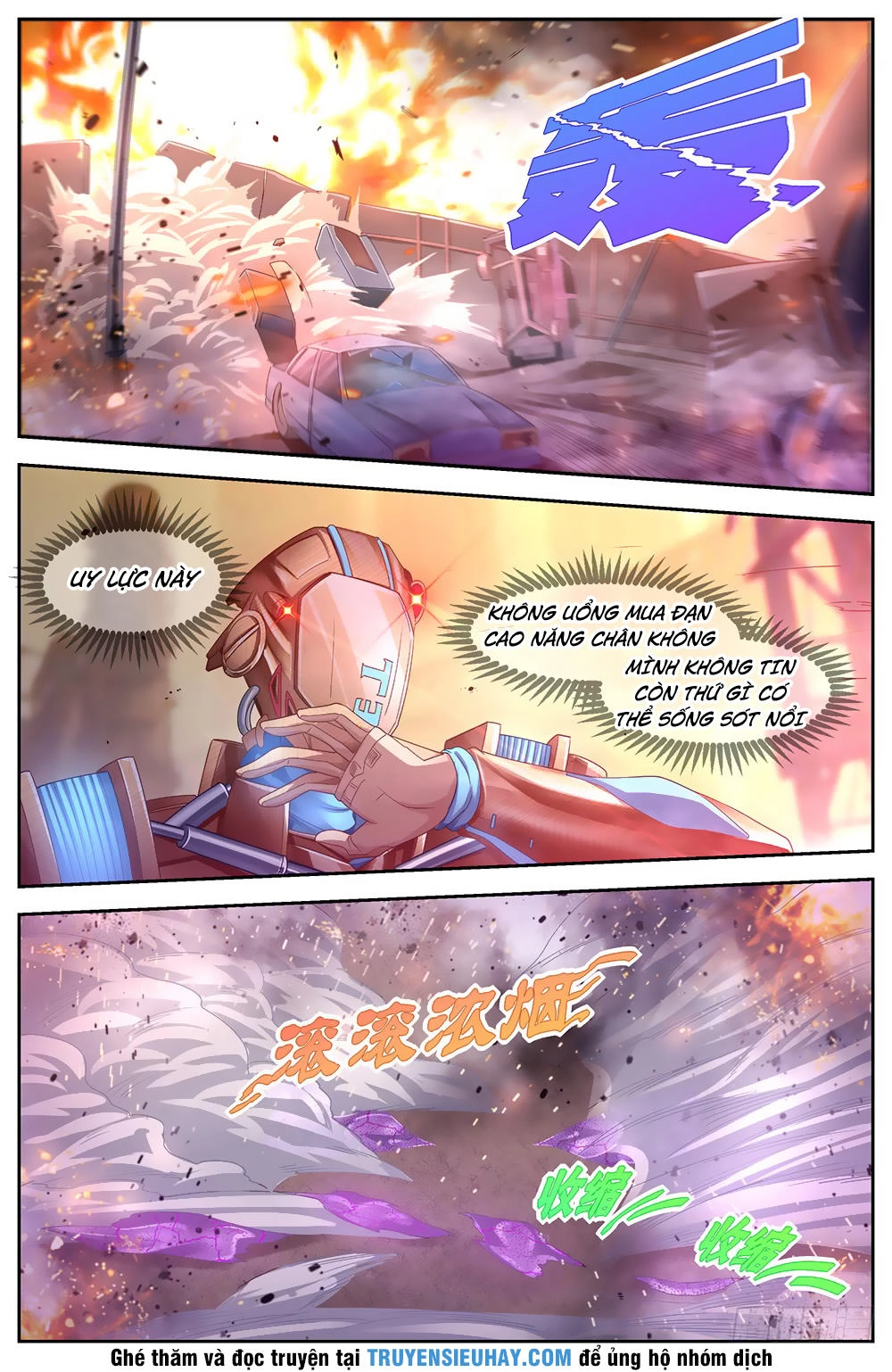 Ta Có Phòng Riêng Thời Tận Thế Chapter 70 - 9