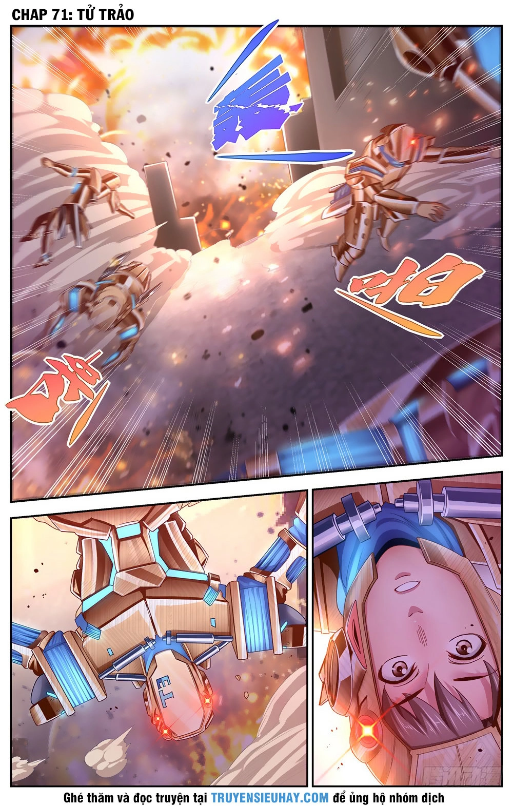 Ta Có Phòng Riêng Thời Tận Thế Chapter 71 - 3