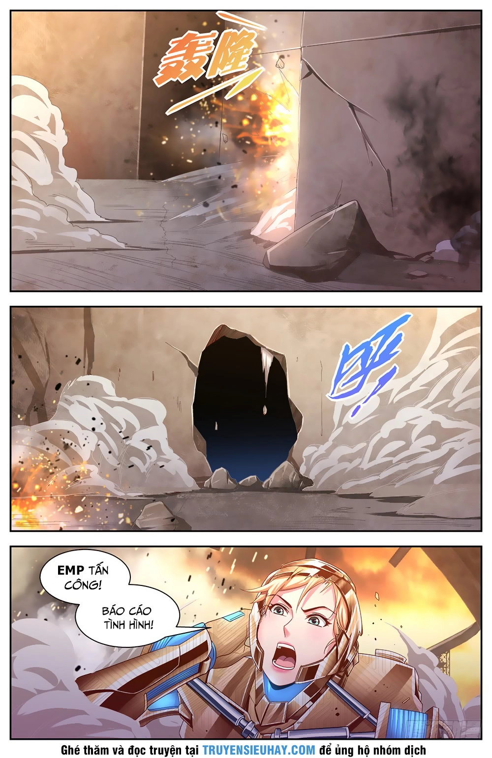 Ta Có Phòng Riêng Thời Tận Thế Chapter 71 - 4