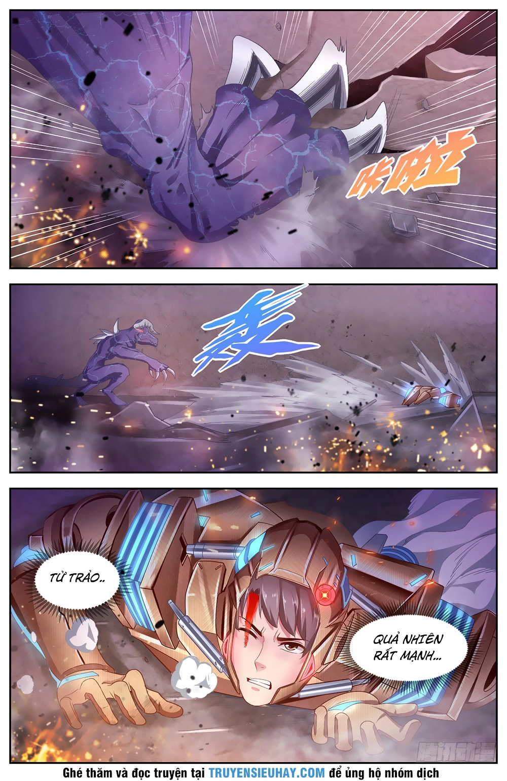 Ta Có Phòng Riêng Thời Tận Thế Chapter 71 - 8