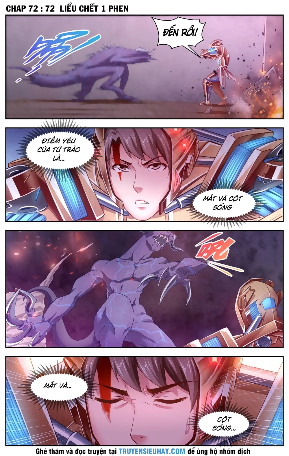 Ta Có Phòng Riêng Thời Tận Thế Chapter 72 - 3