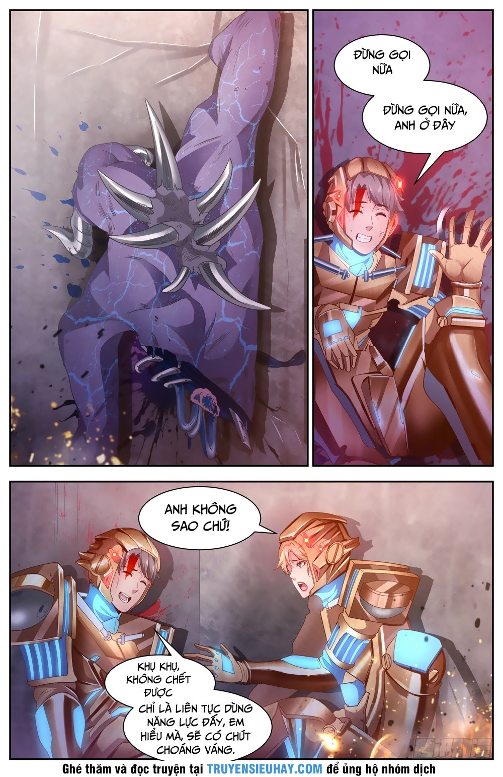 Ta Có Phòng Riêng Thời Tận Thế Chapter 72 - 7