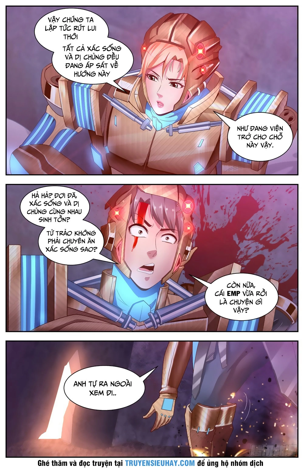 Ta Có Phòng Riêng Thời Tận Thế Chapter 72 - 8