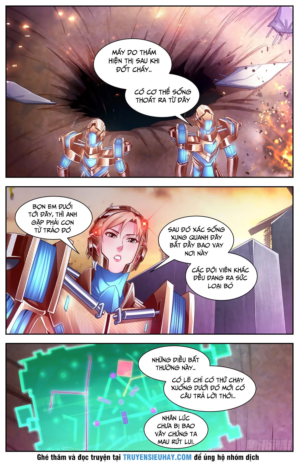 Ta Có Phòng Riêng Thời Tận Thế Chapter 72 - 9